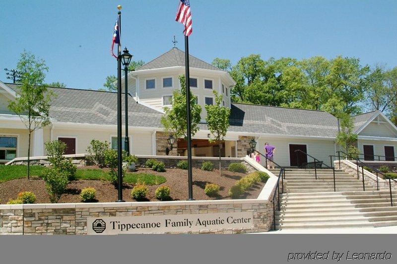 Holiday Inn Express Hotel & Suites Tipp City By Ihg Exterior foto